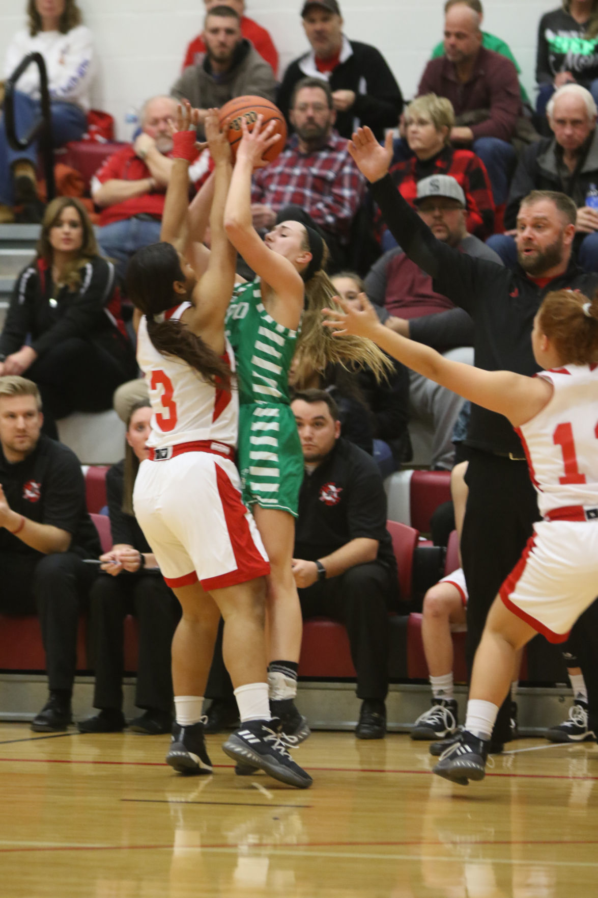 Gallery: Girls basketball sectional - Portage vs Valparaiso